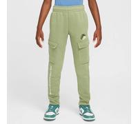 NIKE Kinder Sporthose Sportswear Standard Issue (HM4337) XS OIL GREEN