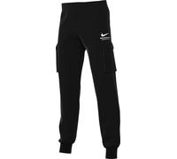 Nike Sportswear Fleece-Cargohose (Ältere Kinder), Black, HV6972-010, M
