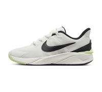 Nike Kinder Star Runner 4 Nn (Gs) Traillaufschuhe, Summit White/Black/Barely Volt, 36.5