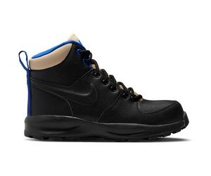 NIKE Kinder Stiefel MANOA LTR (GS) (BQ5372) 35 ½ BLACK/BLACK-HOT CURRY-RED CLAY