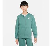 Nike Kinder Sweatjacke Club Fleece FD3017-361 128-137 Bicoastal/White