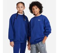 Nike Kinder Sweatshirt Air Icon Fleece DX9391-470 128-137 Deep Royal