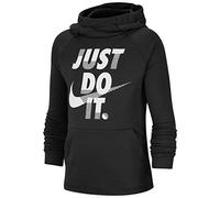 Nike Kinder Sweatshirt Dry Graphic, Black/White, XS, BV3793