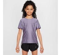 NIKE Kinder Sweatshirt G NK DFADV SS TOP (FJ6859) S DAYBREAK/HYDRANGEAS/BLACK