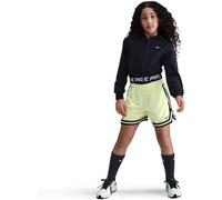 NIKE Kinder Sweatshirt G NP DF FZ FLC HDY (HQ9312) XS BLACK/BLACK/BLACK/WHITE