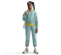 Nike Sweatshirt Club Fleece Boxy Fit FZ9244 Kinder S cannon