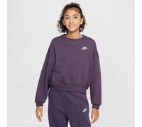 NIKE Kinder Sweatshirt Nike Sportswear Club Fleece Girls' (FZ9244) S Pink