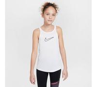 NIKE Kinder Sweatshirt One Classic Dri-FIT (FZ5599) S WHITE/BLACK