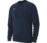 Nike Kinder Sweatshirt Team Club Full Zip Kapuzenjacke,Blau (Obsidian/football White), S
