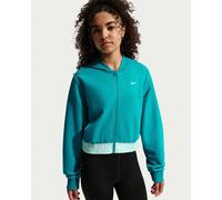Nike Kinder Sweatshirts lg.Arm Ki Nike Pro Fleece Dri-FIT-Kapuzenjacke (ältere Kinder) (Mädchen) (HQ9312) XS Schwarz