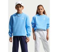 NIKE Kinder Sweatshirts lg.Arm Ki Nike Sportswear Club Fleece Sweatshirt für ältere Kinder (FD3006) XS Schwarz