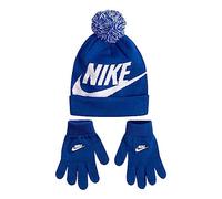 Nike Kinder Swoosh Pom Beanie Glv, Game Royal, 4/7 Jahre