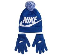 Nike Kinder Swoosh Pom Beanie Glv, Game Royal, One Size