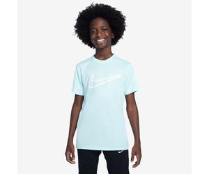 Nike Kinder T-Shirt Academy23 Big Kids Dri-F FZ5312-474 128-137 Glacier Blue/White/White