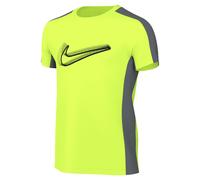 Nike Kinder T-Shirt Academy23 Big Kids Dri-F FZ5312-702 M Volt/Cool Grey/Black