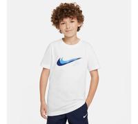 Nike Kinder T-Shirt Big Kids Graphic Shirt FZ4714-100 137-147 White