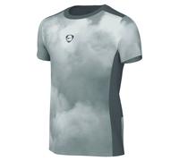 Nike Kinder T-Shirt Dri-FIT Academy+ GX Allover Print SS Top IR1311-382 158-170 Black/Smoke Grey/White