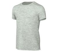 Nike - Kid's Dri-Fit Miler S/S Top - Funktionsshirt, Gr. 134-146 M, weiß (SpruceFog/BarelyGreen/ReflectiveSilver)
