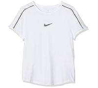 Nike Kinder T-Shirt NKCT Dry, White/Black, XL, AR2348