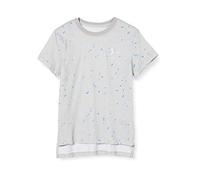 Nike Kinder T-Shirt NSW DPTL Starry Night, Atmosphere Grey, XL, CN2324