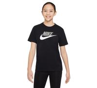 Nike Kinder T-Shirt NSW Tee Futura HBR FZ5178-010 137-147 Black
