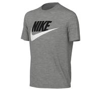 Nike Kinder T-Shirt NSW Tee Futura HBR FZ5178-063 158-170 Dark Grey Heather