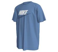 Nike Kinder T-Shirt NSW Tee Futura HBR FZ5178-410 137-147 Blue Beyond