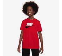 Nike Kinder T-Shirt NSW Tee Futura HBR FZ5178-657 137-147 University Red