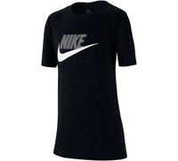 Nike Sportswear T-Shirt Jungen , Farbe: schwarz , Größe: M