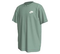 Nike Kinder T-Shirt Sportswear Big Kids FZ5177-037 128-137 Steam