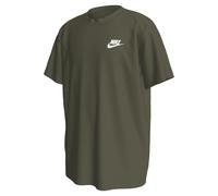 Nike Kinder T-Shirt Sportswear Big Kids FZ5177-222 137-147 Medium Olive