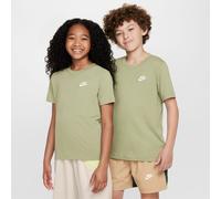 Nike Kinder T-Shirt Sportswear Big Kids FZ5177-386 128-137 Oil Green
