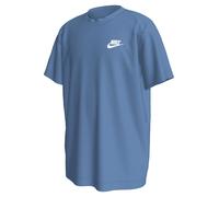Nike Kinder T-Shirt Sportswear Big Kids FZ5177-415 128-137 Blue Beyond