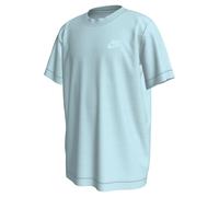 Nike Kinder T-Shirt Sportswear Big Kids FZ5177-474 147-158 Glacier Blue