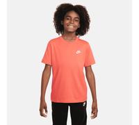Nike Kinder T-Shirt Sportswear Big Kids FZ5177-643 147-158 Lt Wild Mango
