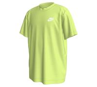 Nike Kinder T-Shirt Sportswear Big Kids FZ5177-736 147-158 Lt Lemon Twist