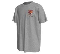 Nike Kinder T-Shirt Sportswear Tee Boxy Scooter HQ3239-063 128-137 Dk Grey Heather