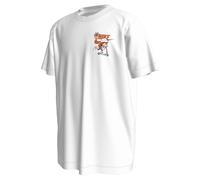 Nike Kinder T-Shirt Sportswear Tee Boxy Scooter HQ3239-100 128-137 White