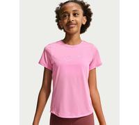 NIKE Kinder T-Shirts/Tanks ku.Arm Ki Nike One Fitted Dri-FIT-Kurzarmshirt (Mädchen) (FZ5600) M Schwarz