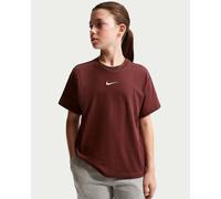 NIKE T-SHIRT G NSW TEE BOY ESSNTL LBR GIRL Dunkelrot Für Jugendliche