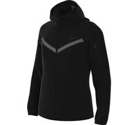 Nike Kinder Tch Fz Ls - Pd Kapuzenjacke, Black/Black/Black, 158-170