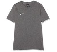 Nike Kinder Tee Club 19, Charcoal Heather/Charcoal Heather/White, M, AJ1548-071