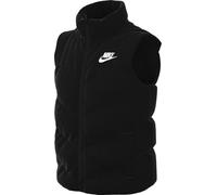 NIKE Kinder Tf Adp Puffer Weste, Black/White, 13/15 Jahre