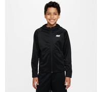 Nike Kinder Trainings-Hoodie Therma-FIT FZ GFX DQ9025-010 137-147 Black/White