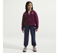 Nike Kinder Trainingshose NSW Club Fleece Loose Pant IQ6116-410 137-147 Midnight Navy/White