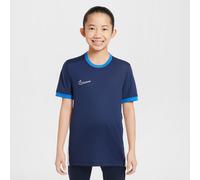 Nike Kinder Trainingsshirt Dri-FIT Academy 25 FZ9758-410 147-158 Midnight Navy/Royal Blue/White