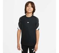 Nike Kinder Trainingsshirt Strike 21 Top SS CW5847-010 122-128 Black/Anthracite/White/White