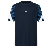 Nike Kinder Trainingsshirt Strike 21 Top SS CW5847-451 122-128 Obsidian/Royal Blue/White/White