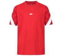 Nike Kinder Trainingsshirt Strike 21 Top SS CW5847-657 128-137 University Red/Gym Red/White/White