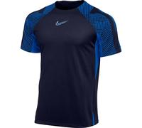 Nike Kinder Trainingsshirt Strike 22 Dri-Fit SS Top DH9161-451 147-158 Obsidian/Royal Blue/White